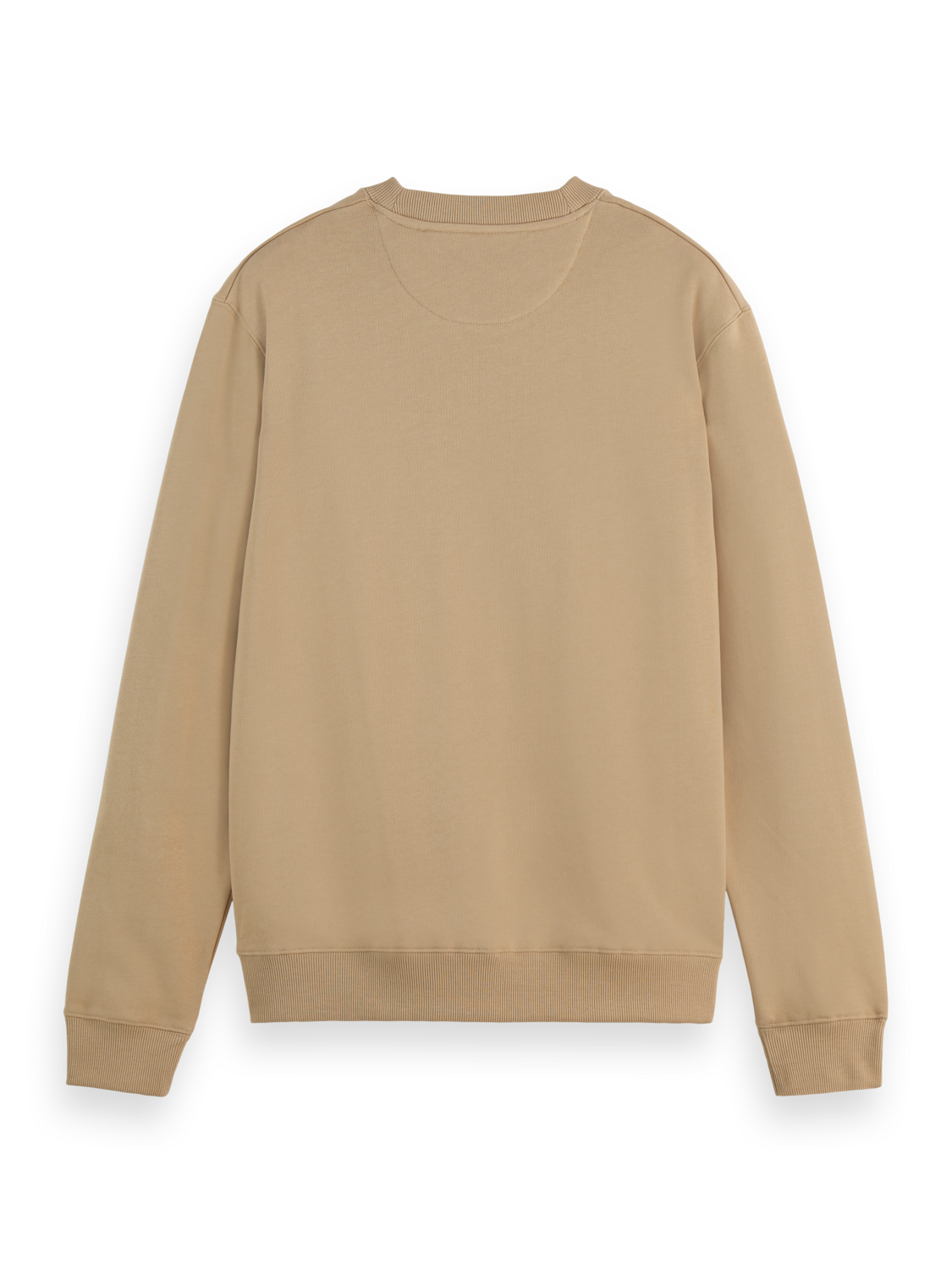 & Logo Badge Crewneck Sweatshirt