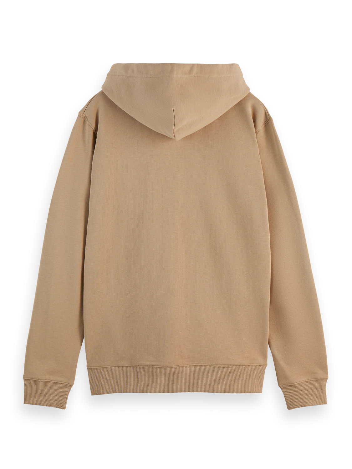 & Logo Badge Hoodie