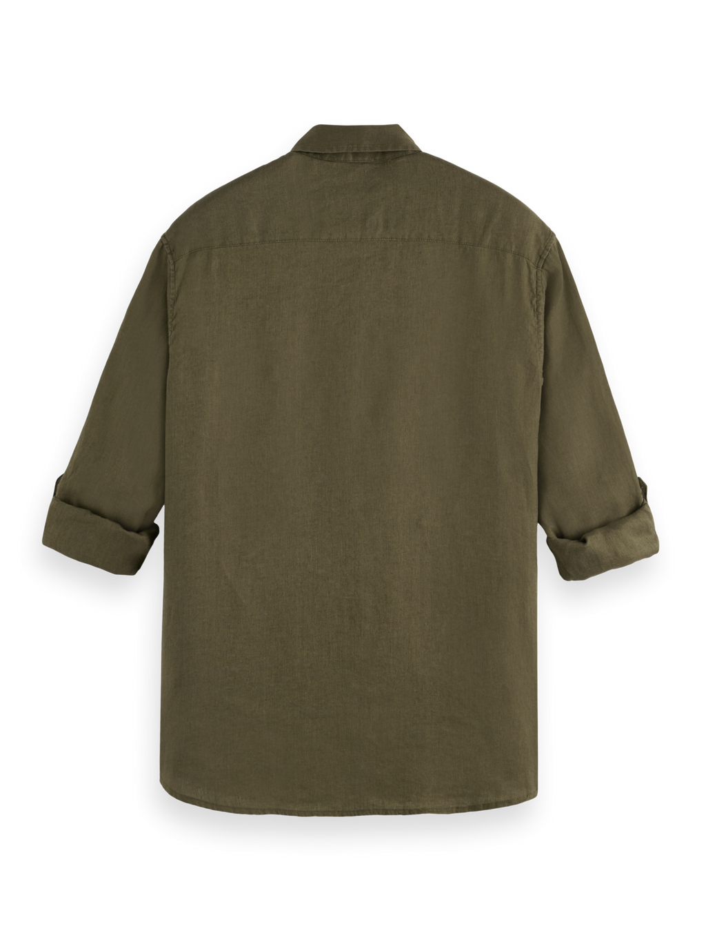 Regular Fit Linen Shirt