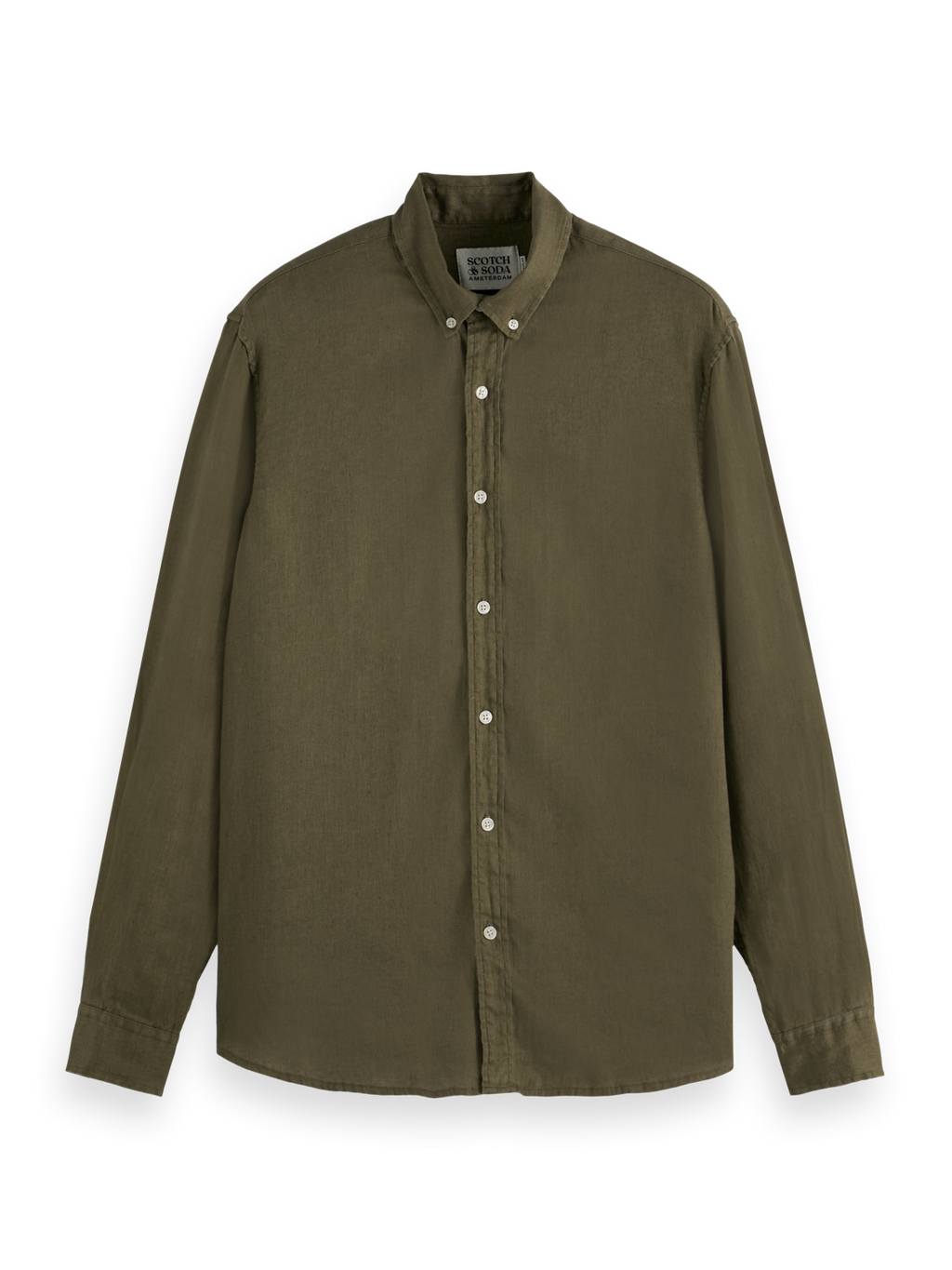 Regular Fit Linen Shirt