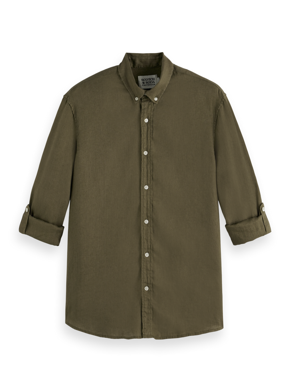 Regular Fit Linen Shirt
