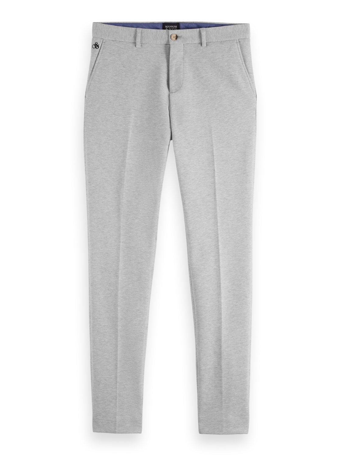 Mott Tailored Jersey Yarn-Dyed Chino