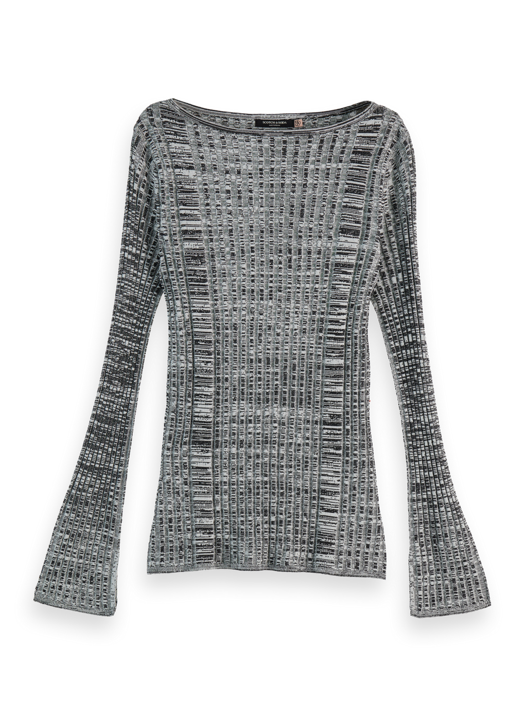 Ribbed Knit Pullover