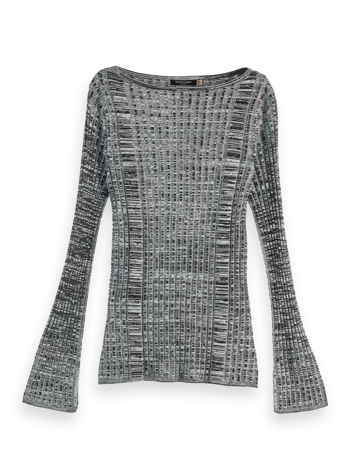Ribbed Knit Pullover