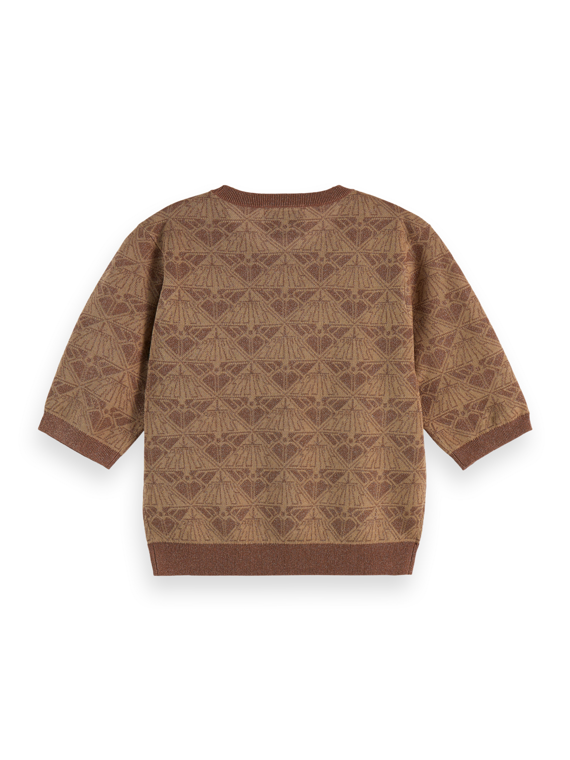 Monogram Jacquard Pullover