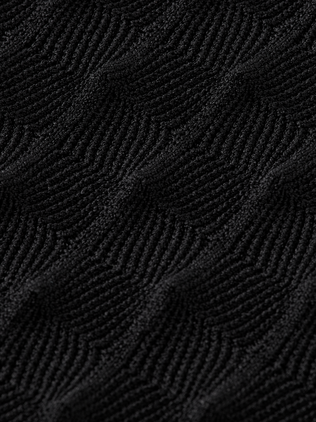 Textured Fitted Pullover
