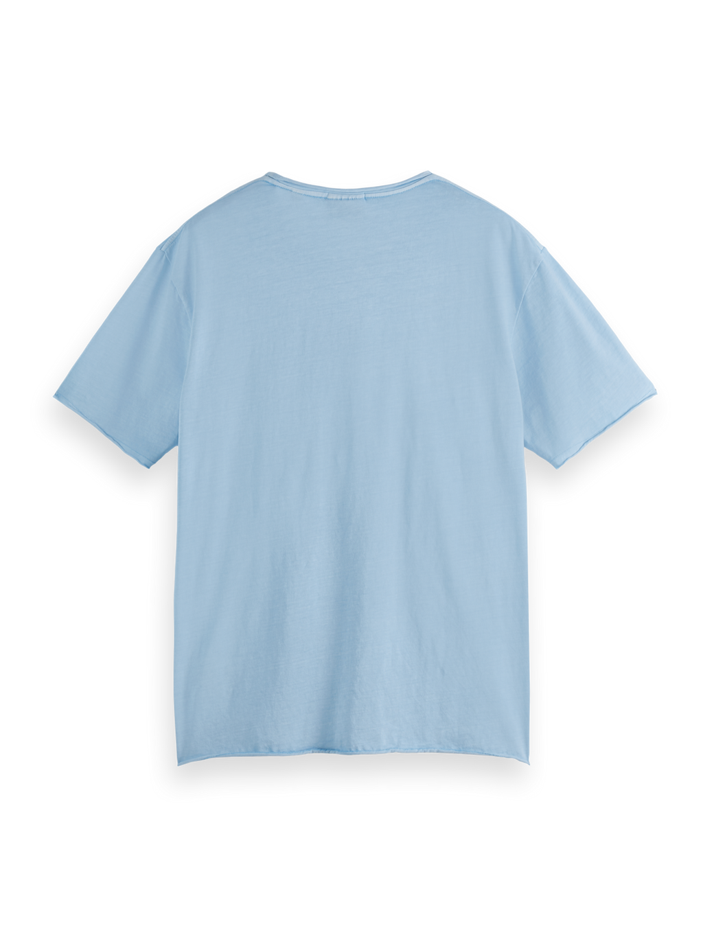 Raw Edge Relaxed Fit T-Shirt