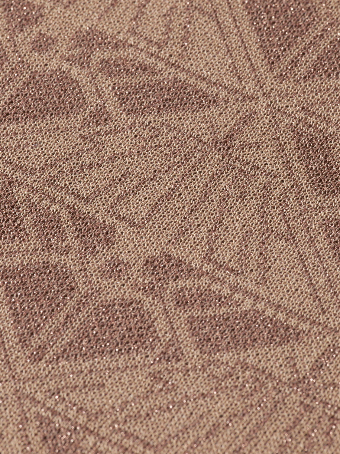 Monogram Jacquard Knit Trousers