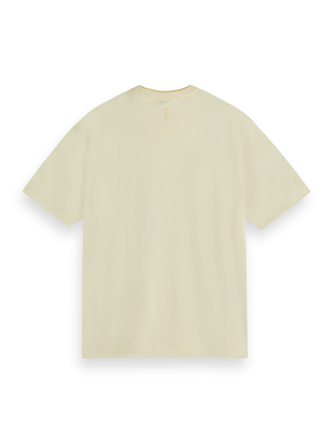 Garment Dye Relaxed Fit T-Shirt