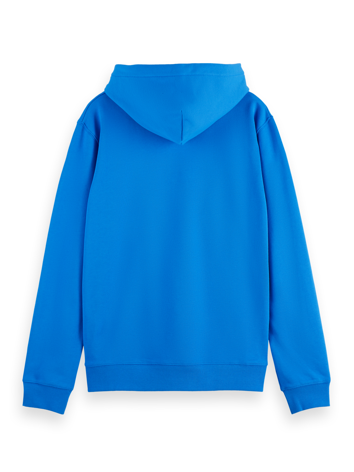 & Logo Badge Hoodie