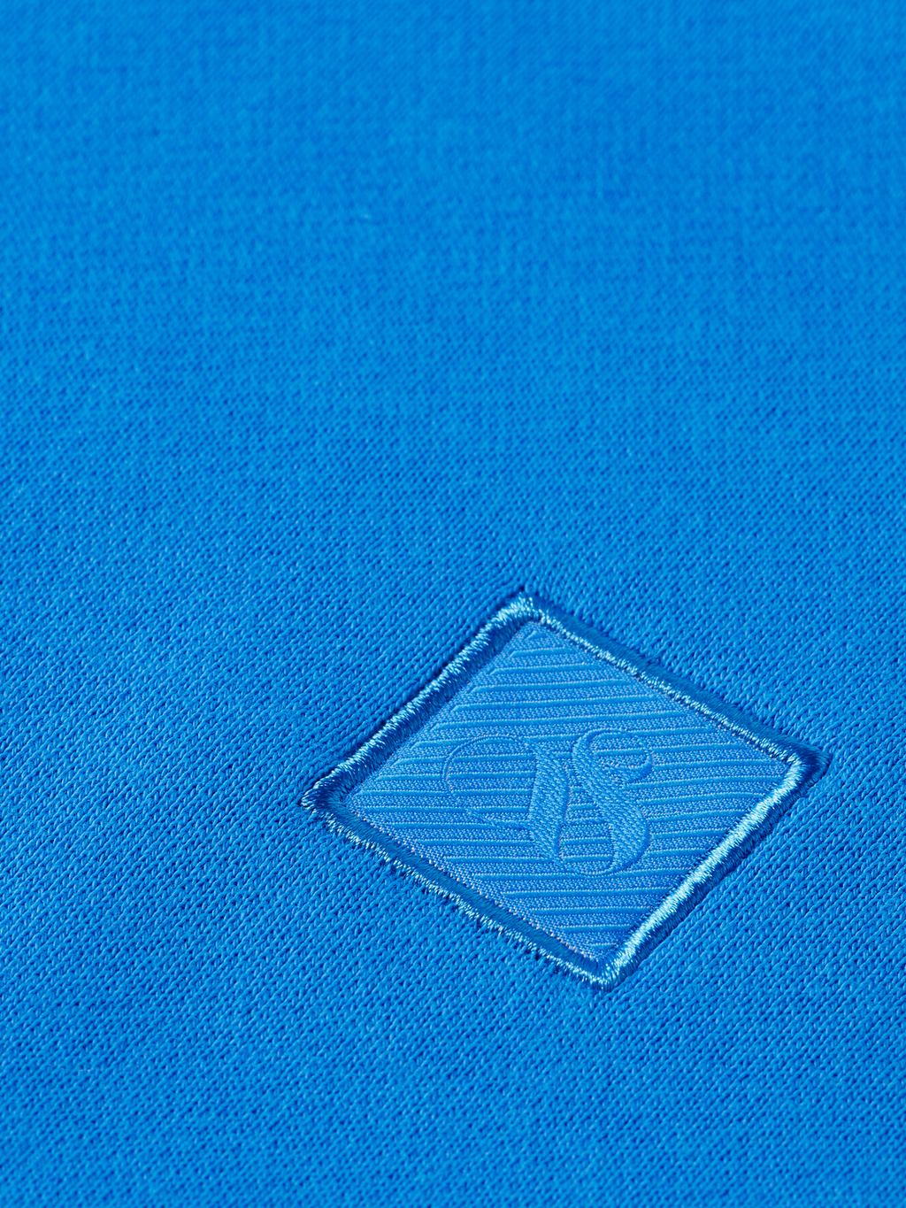& Logo Badge Hoodie