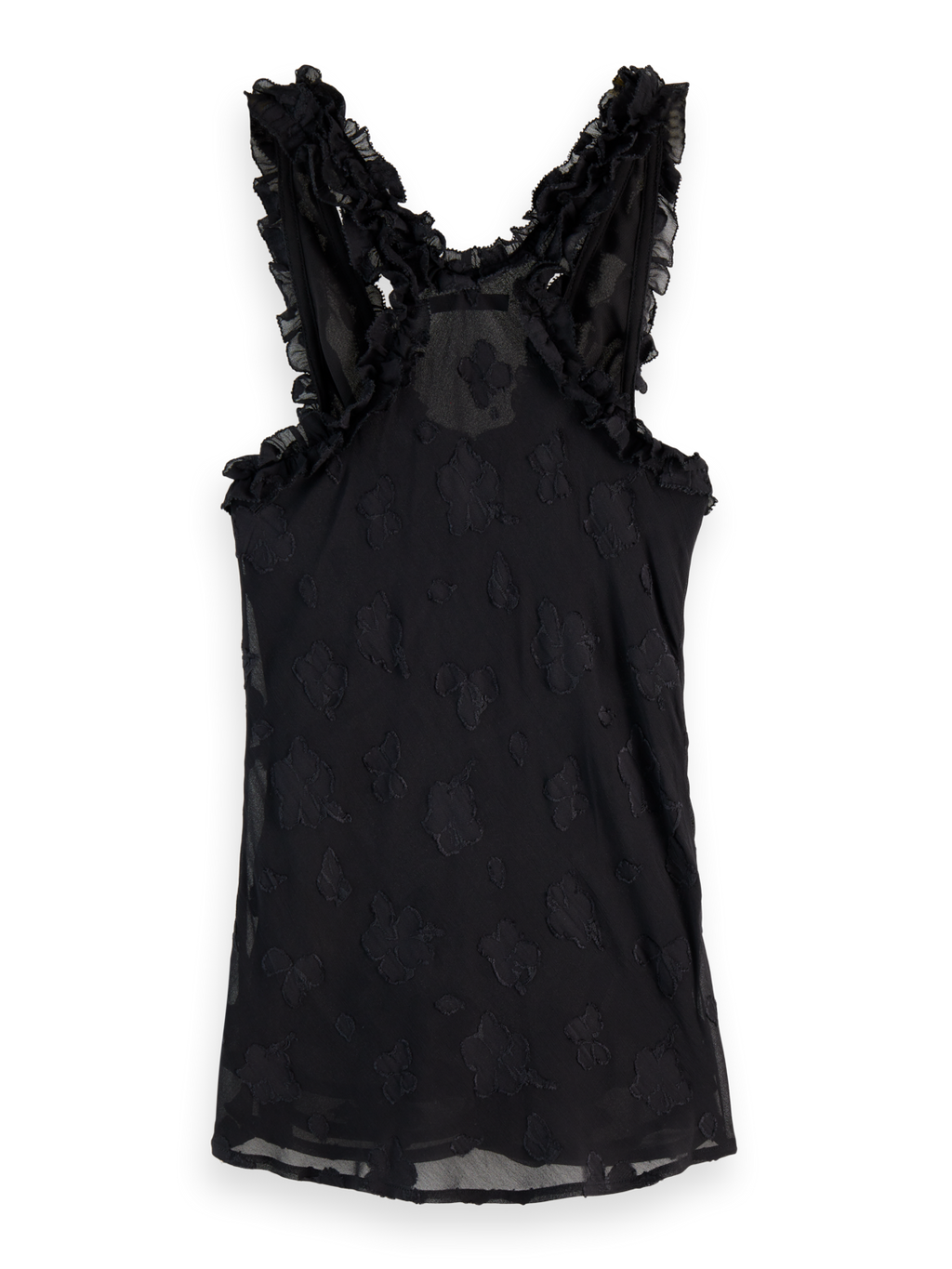 Ruffled Tank Top
