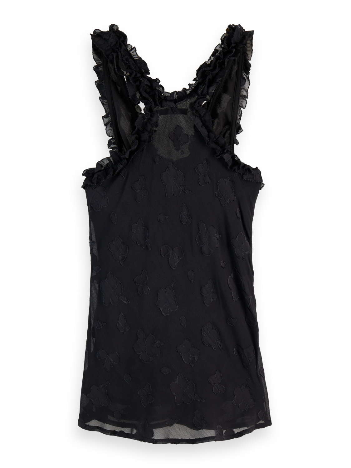 Ruffled Tank Top