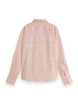 Satin Jacquard Shirt