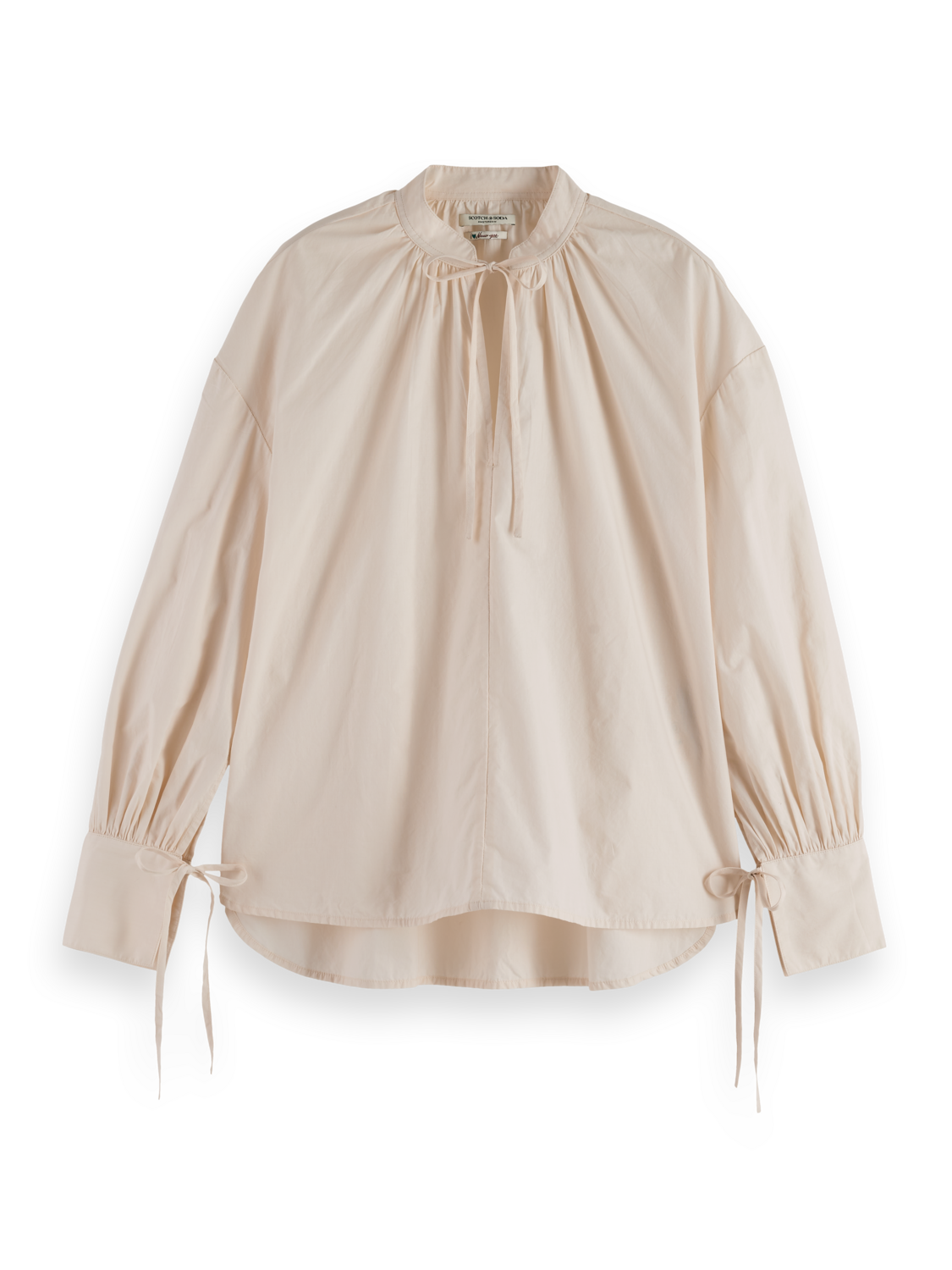 Tie Tunic Top