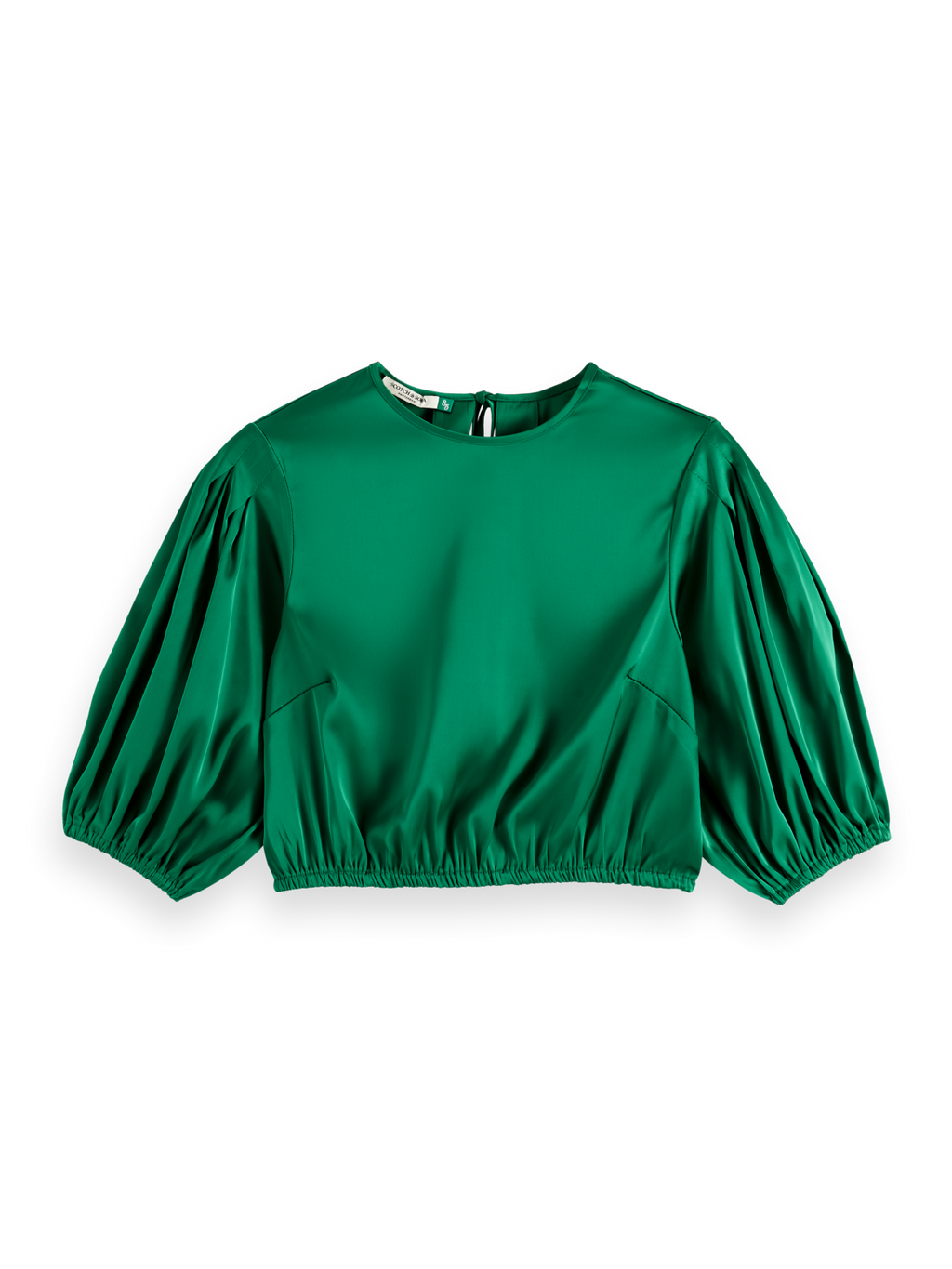 Short Sleeve Crop Top