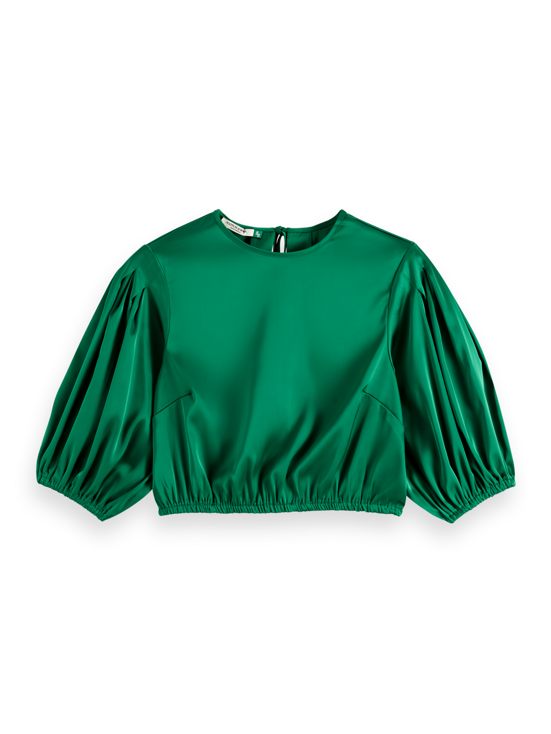 Short Sleeve Crop Top
