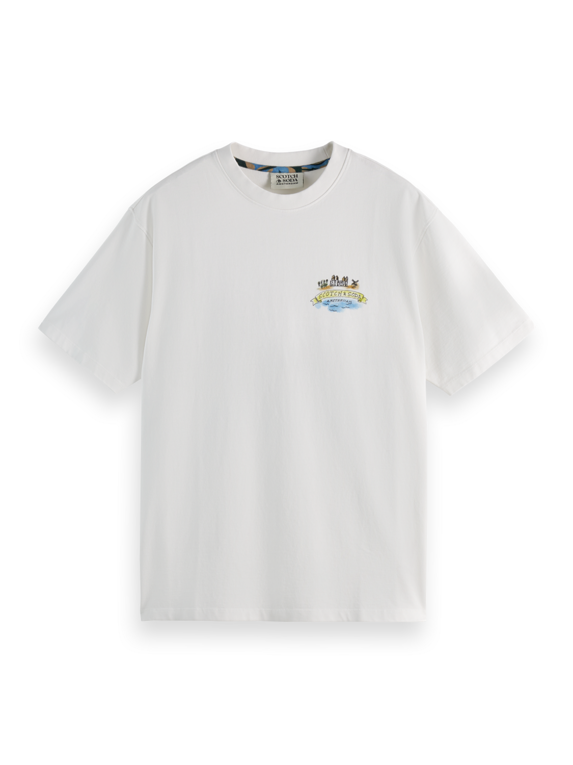 Amsterdam Artwork Relaxed Fit T-Shirt