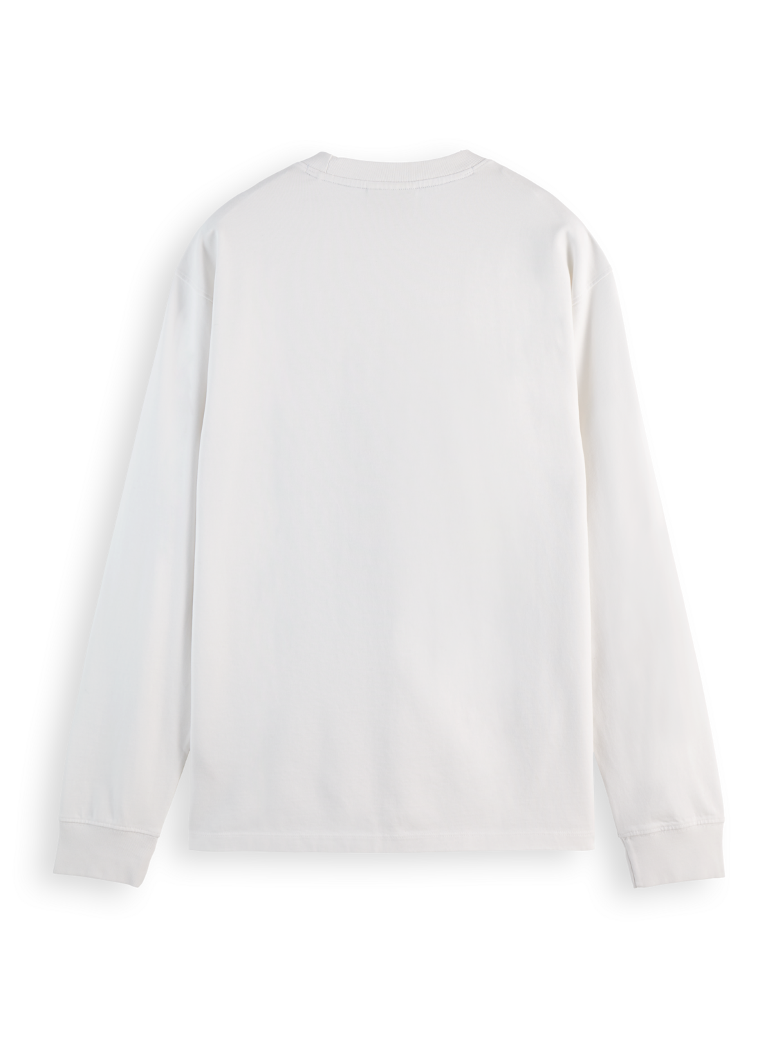 Amsterdam Artwork Relaxed Fit Long Sleeve T-Shirt