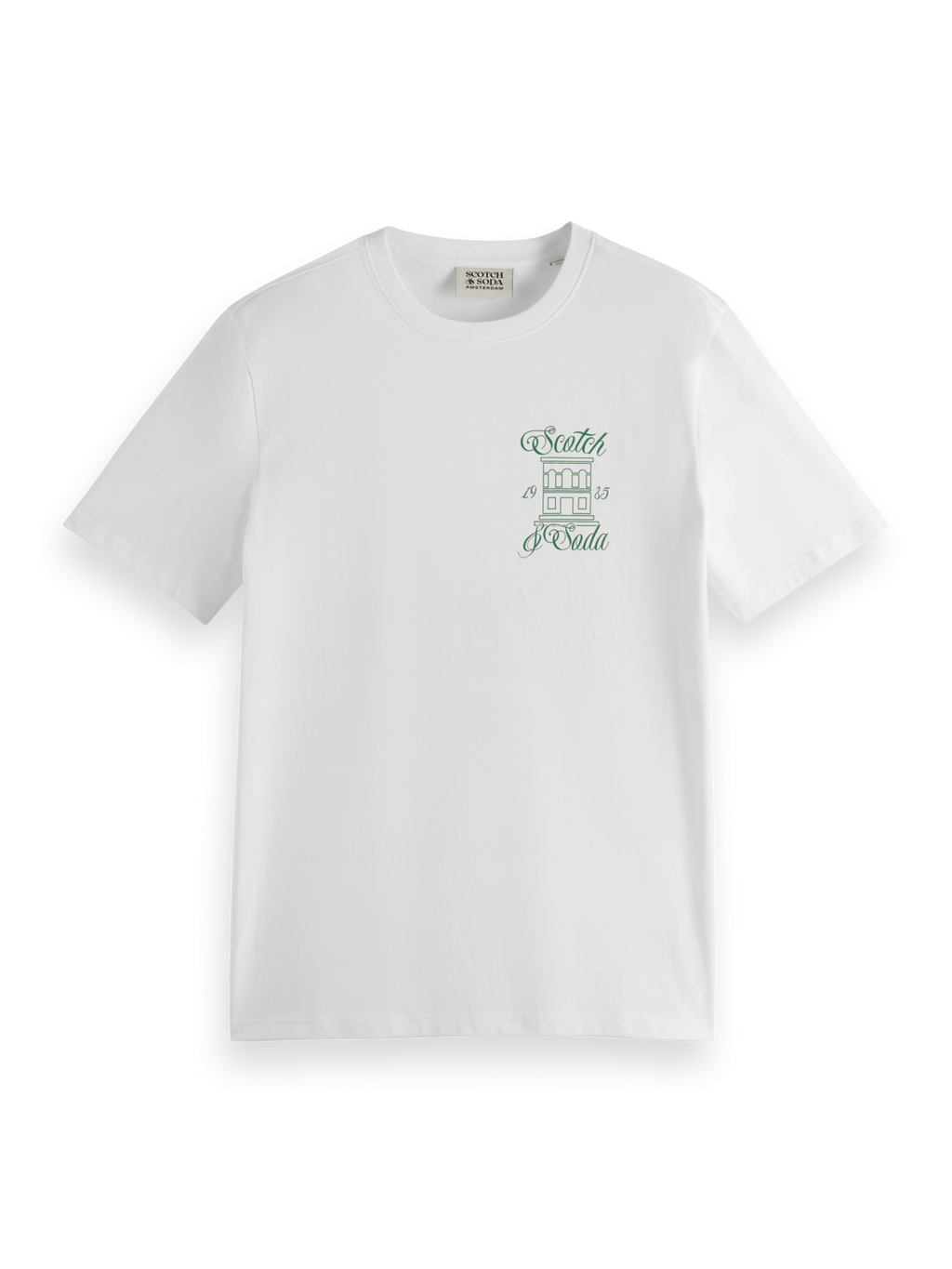 Printed Artwork T-Shirt