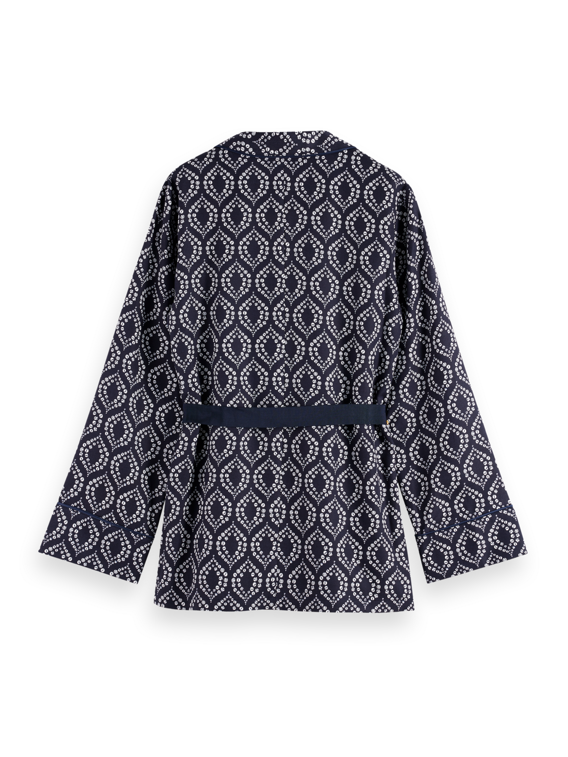 Geometric Printed Pyjama Blazer