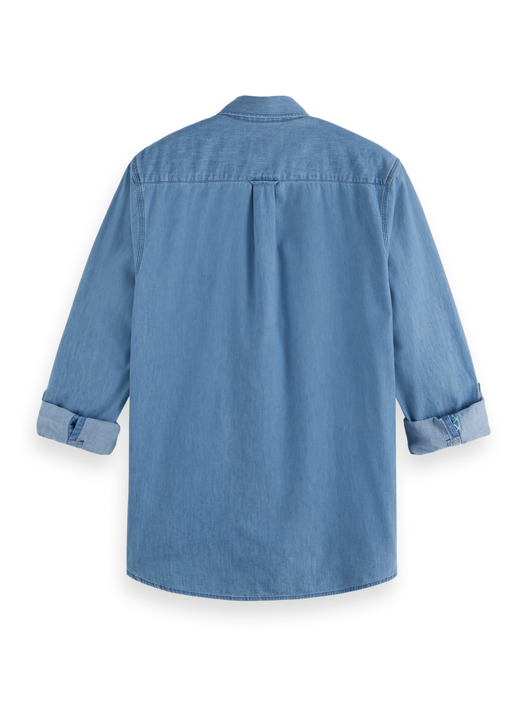 Lightweight Denim Shirt
