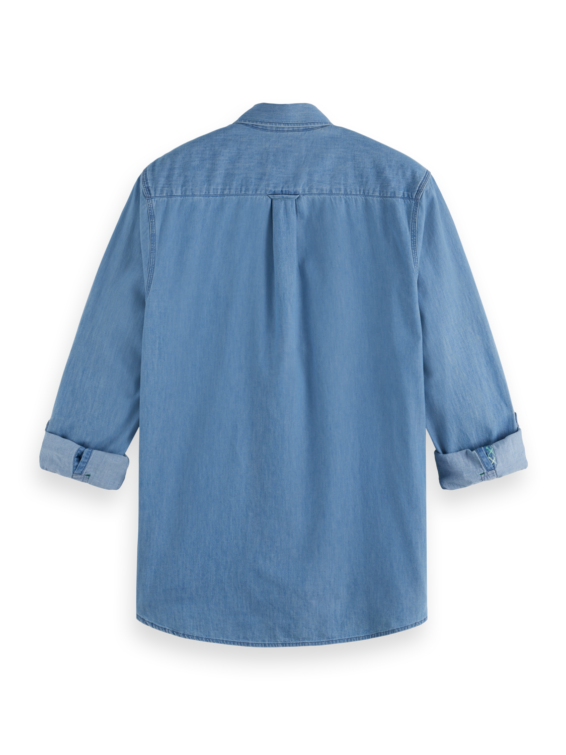Lightweight Denim Shirt
