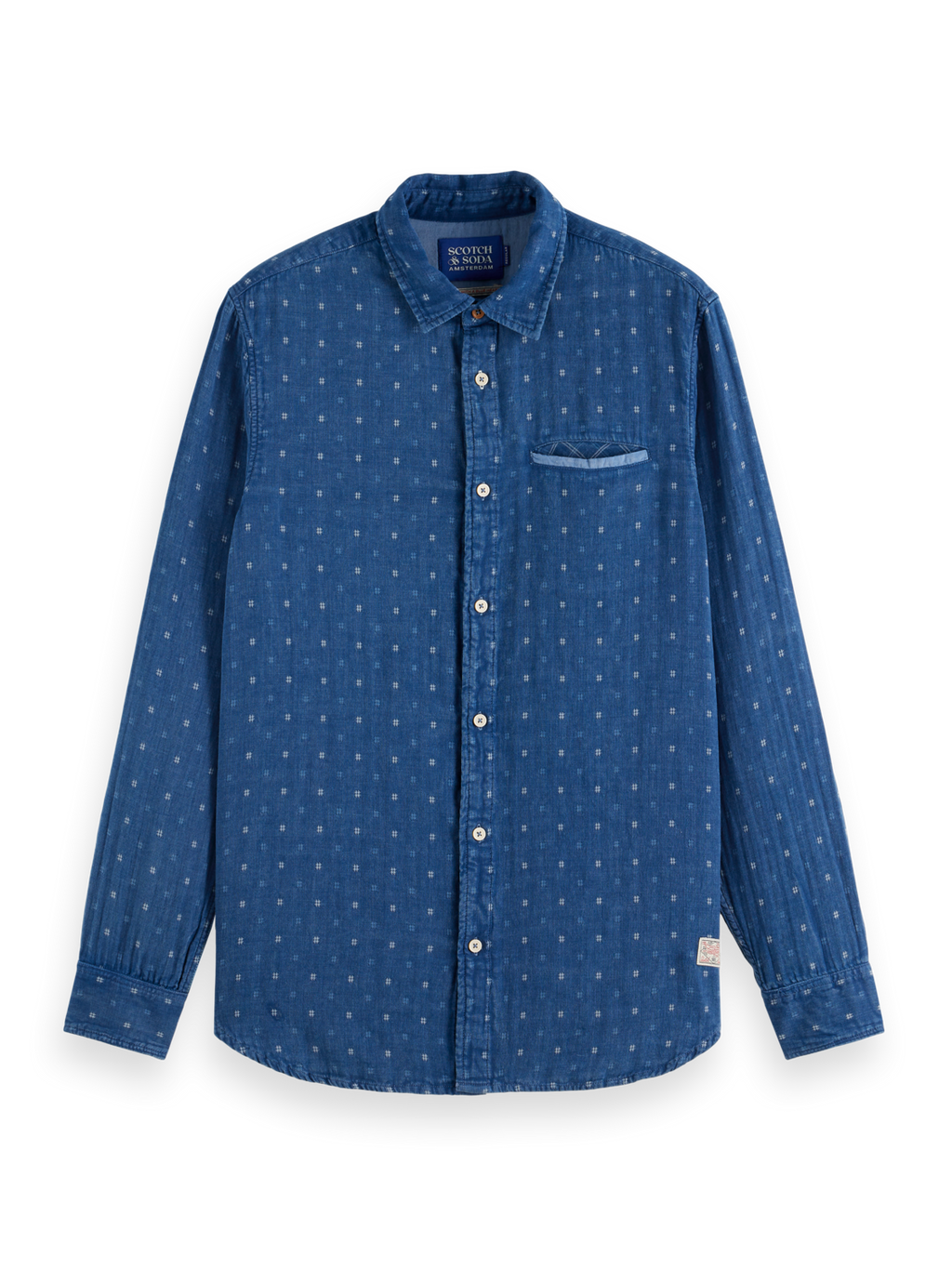 Denim Weave Shirt
