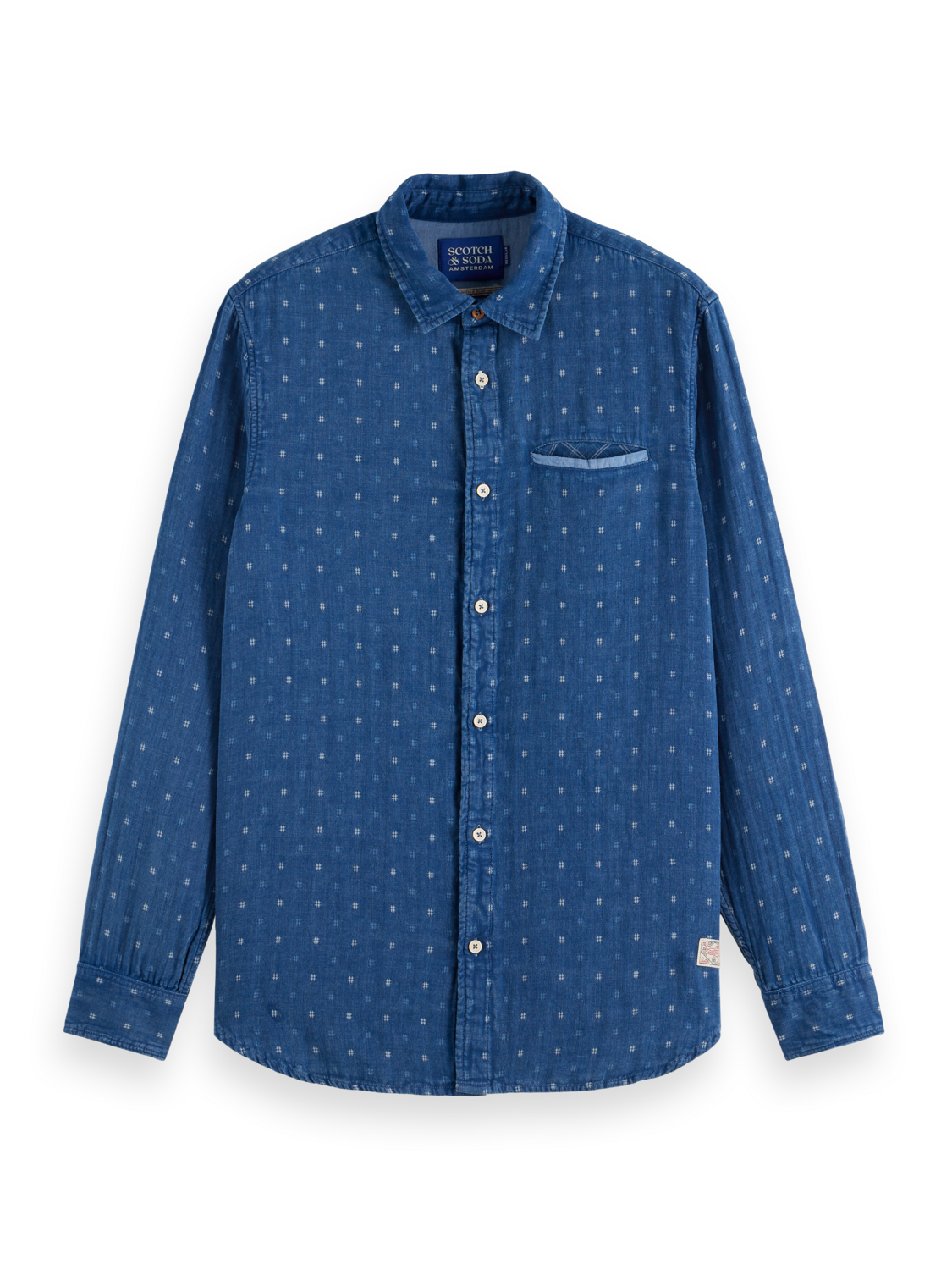 Denim Weave Shirt