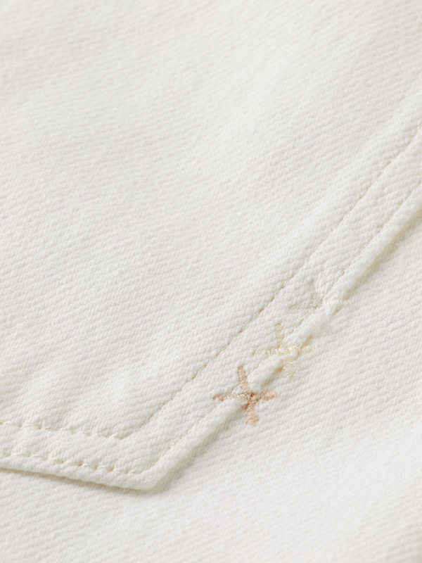The Wave Wide Leg Jeans | Faded White