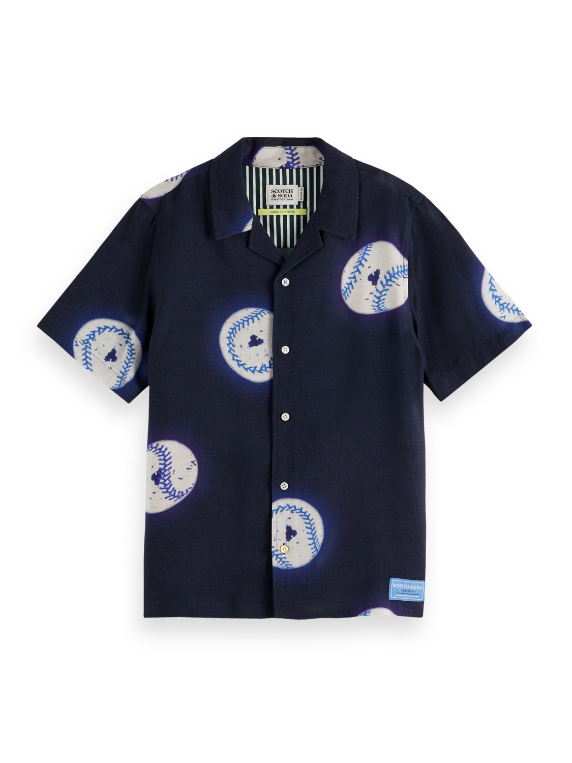 Baseball Navy AOP