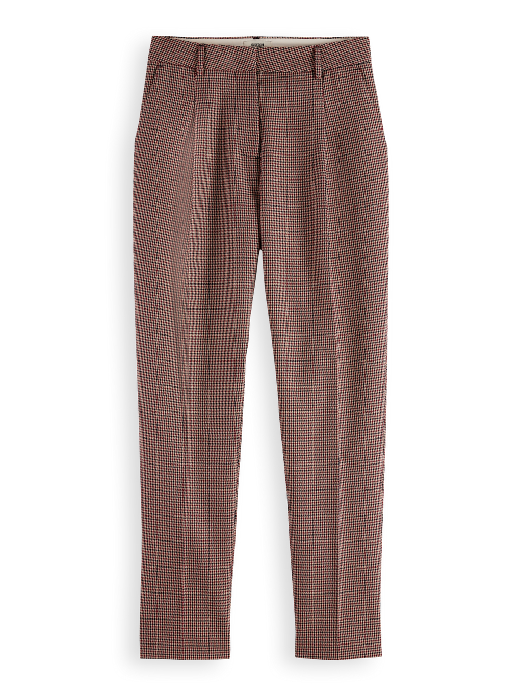 Pantalon à carreaux slim Lowry