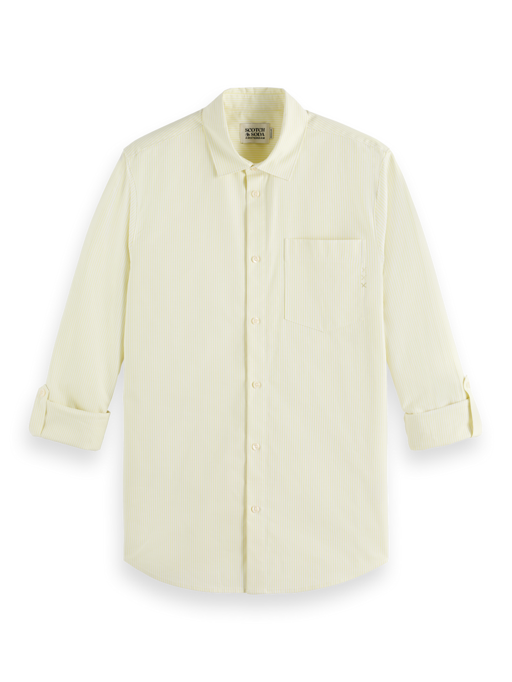 Regular Fit Stripe Oxford Shirt