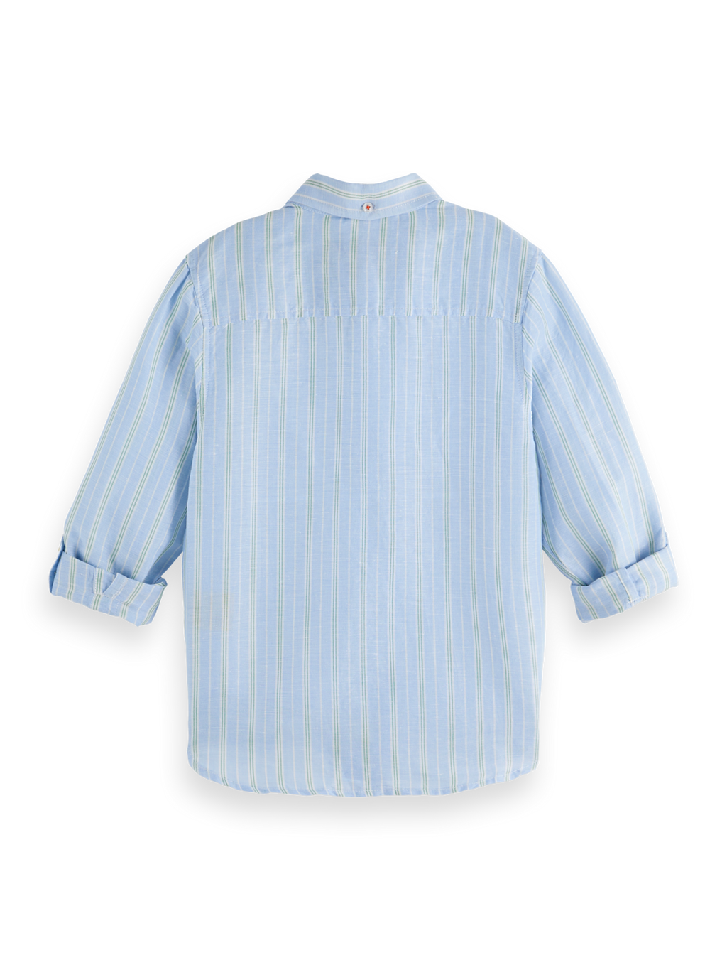 Spring Blue/Bench Green Stripe