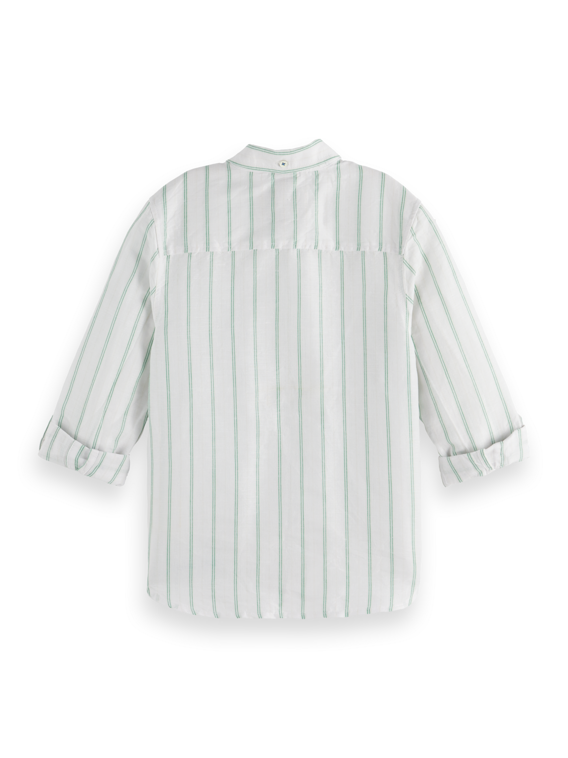 White/Bright Green/Calico Stripe