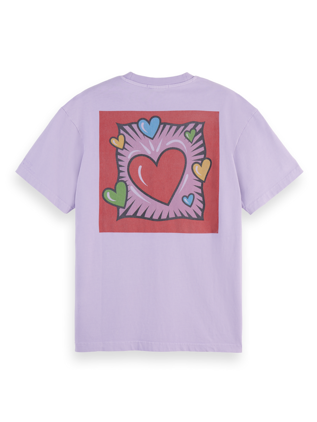 Scotch & Soda x Burton Morris Heart Pocket T-Shirt