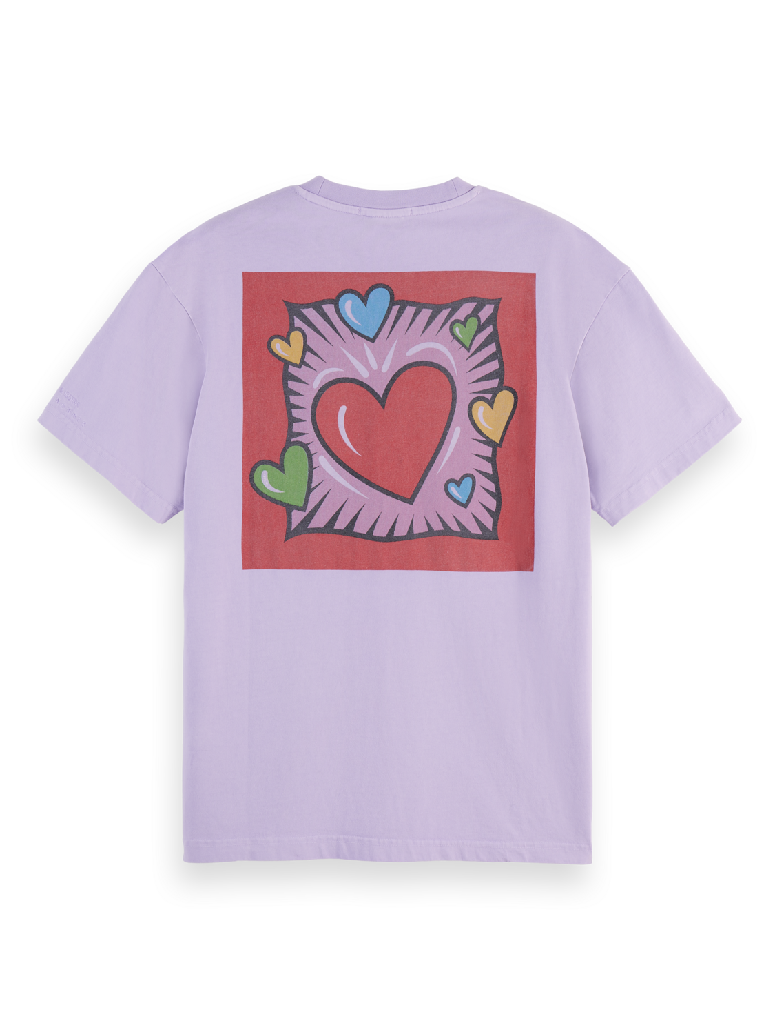 Scotch & Soda x Burton Morris Heart Pocket T-Shirt
