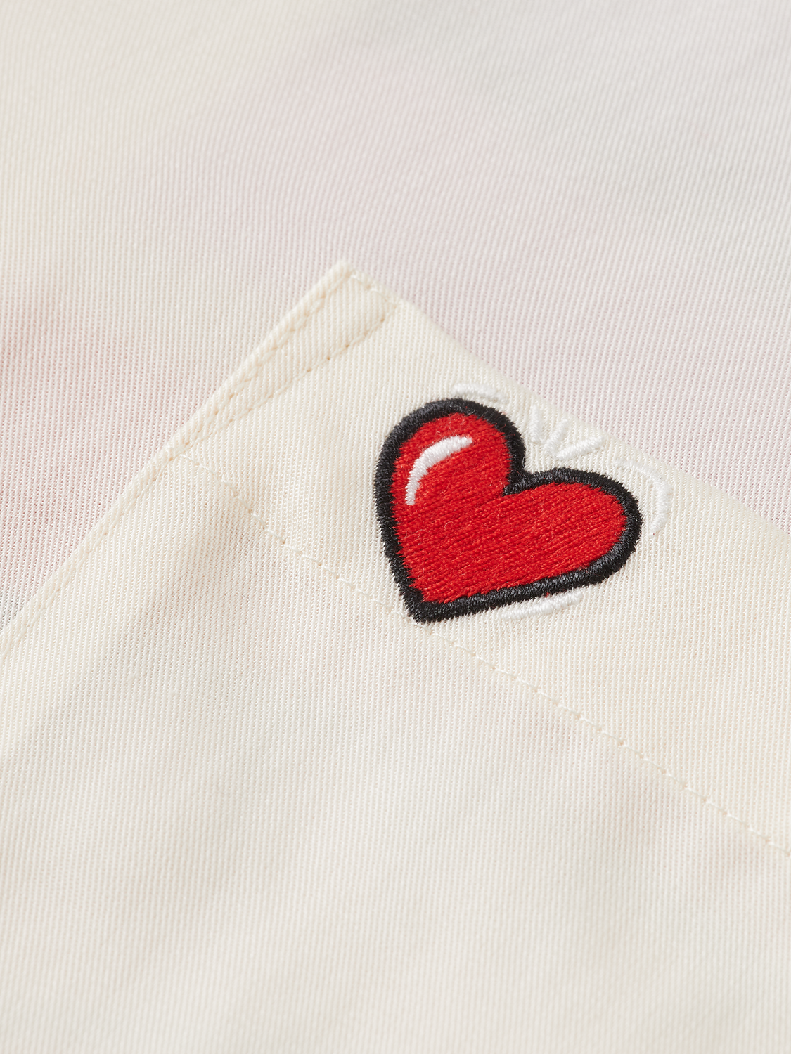 Scotch & Soda x Burton Morris Heart Printed Shirt