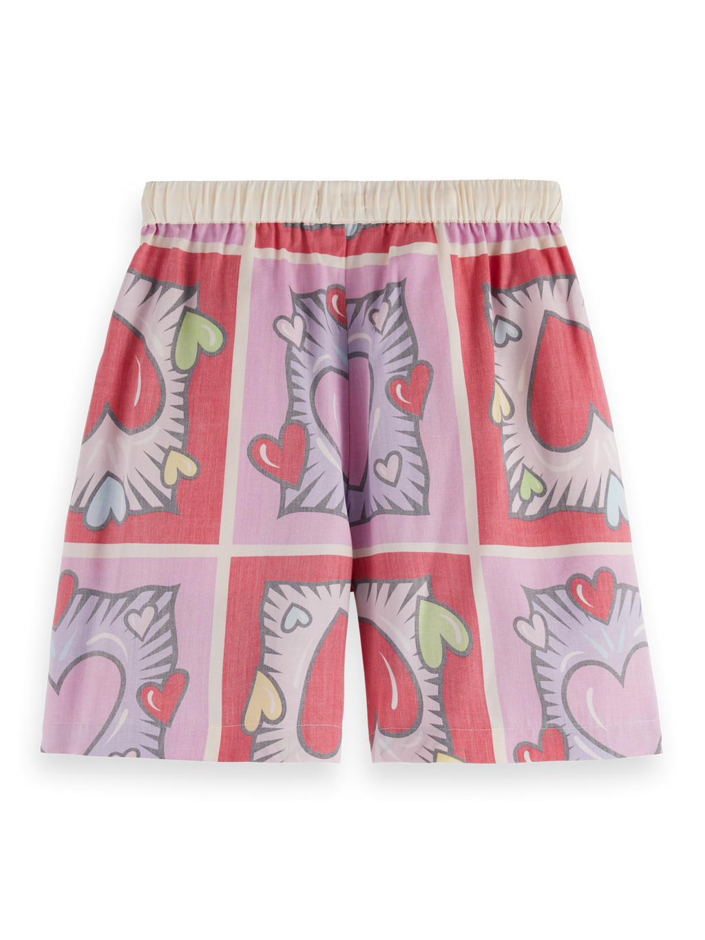 Scotch & Soda x Burton Morris Heart Printed Short