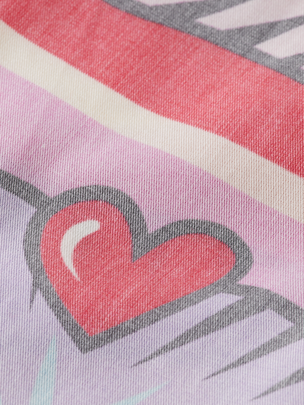 Scotch & Soda x Burton Morris Heart Printed Short