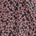 Nieuw Blossom Print Dusty Red Swatch