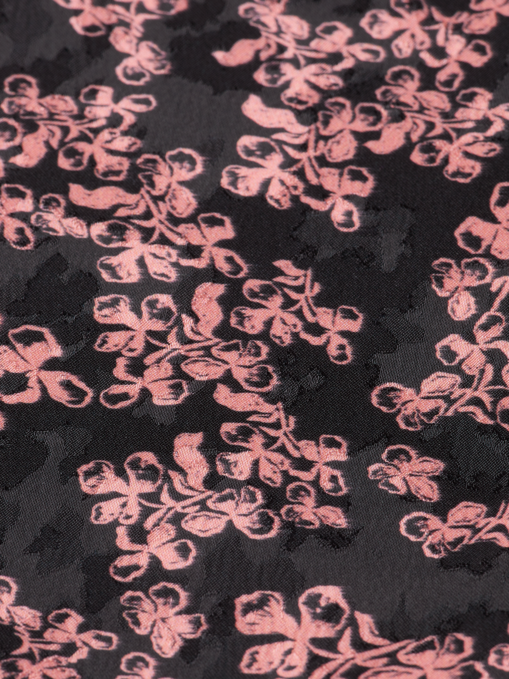 Satin Jacquard Top