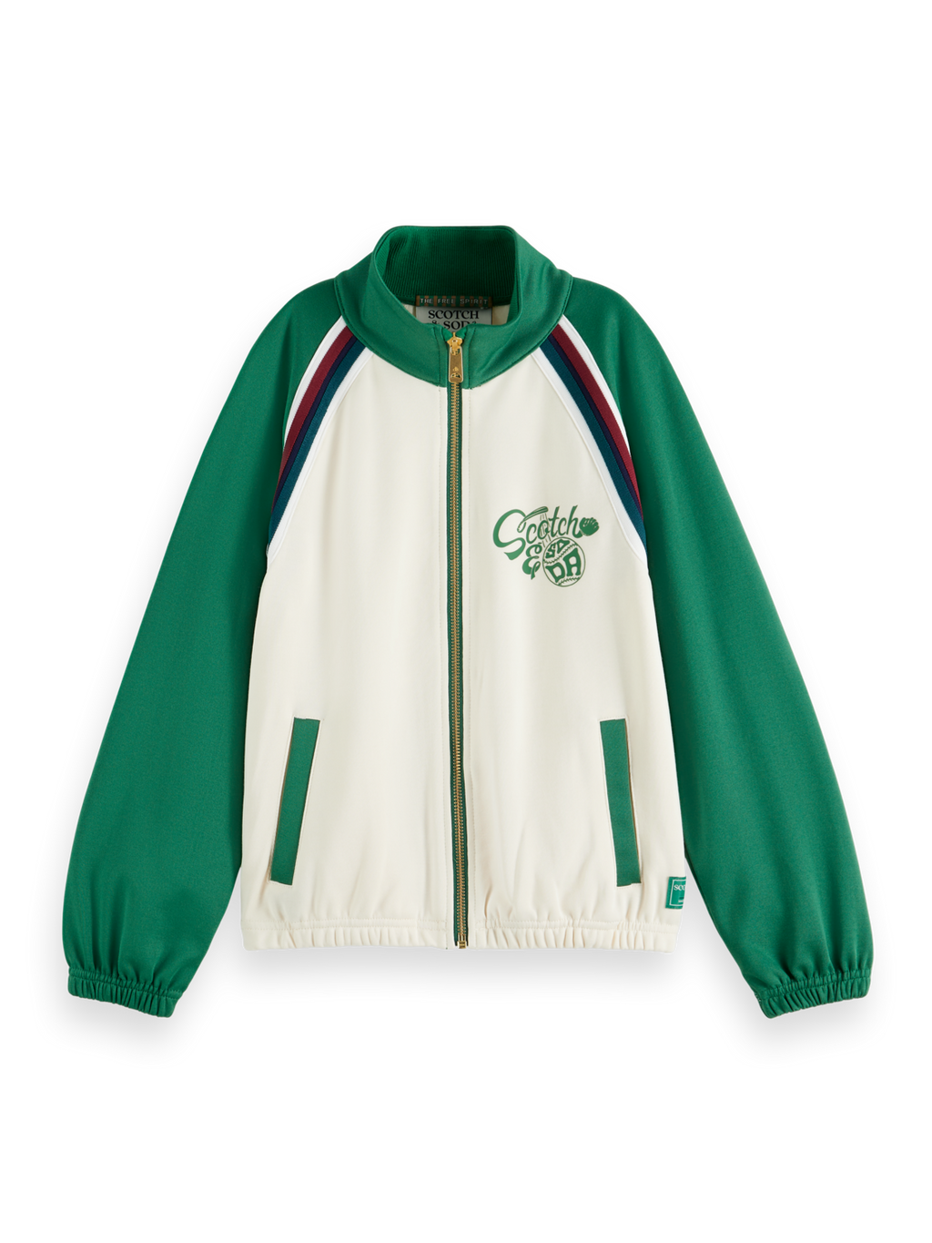 Soft Ice/Bright Green