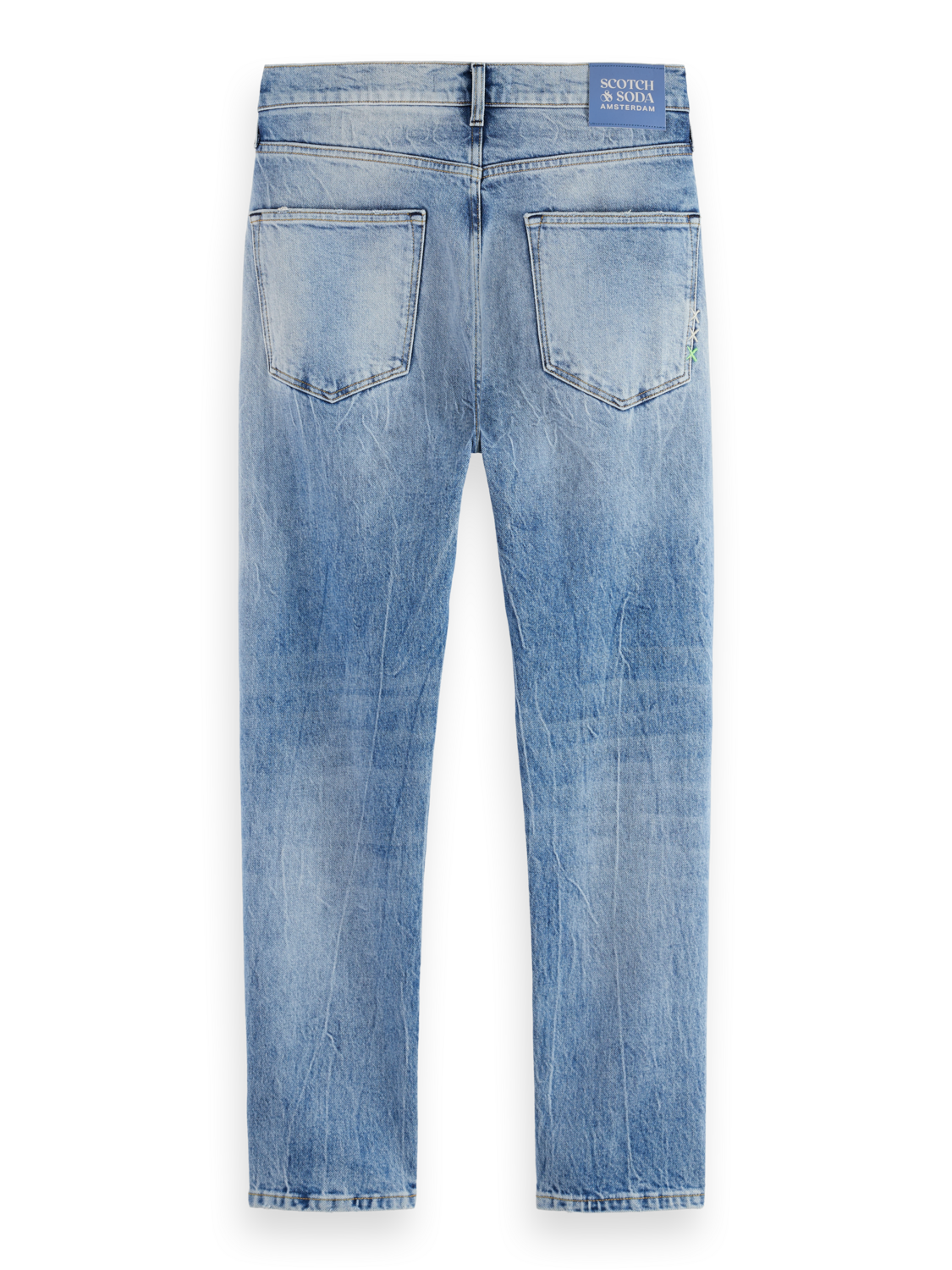 Dean Loose Taper Jeans | All Tied Up