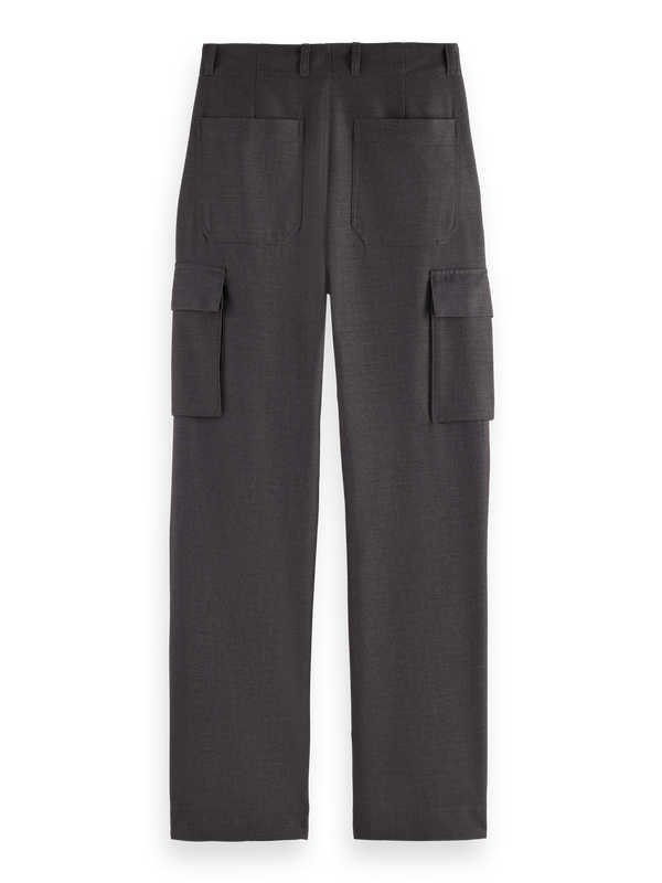 Faye High-Rise Tapered Leg Cargo Pant