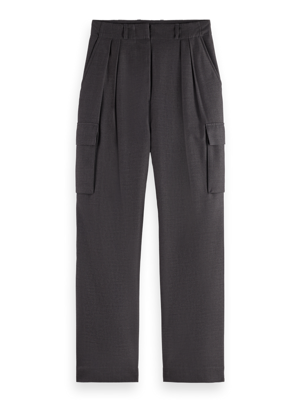 Faye High-Rise Tapered Leg Cargo Pant