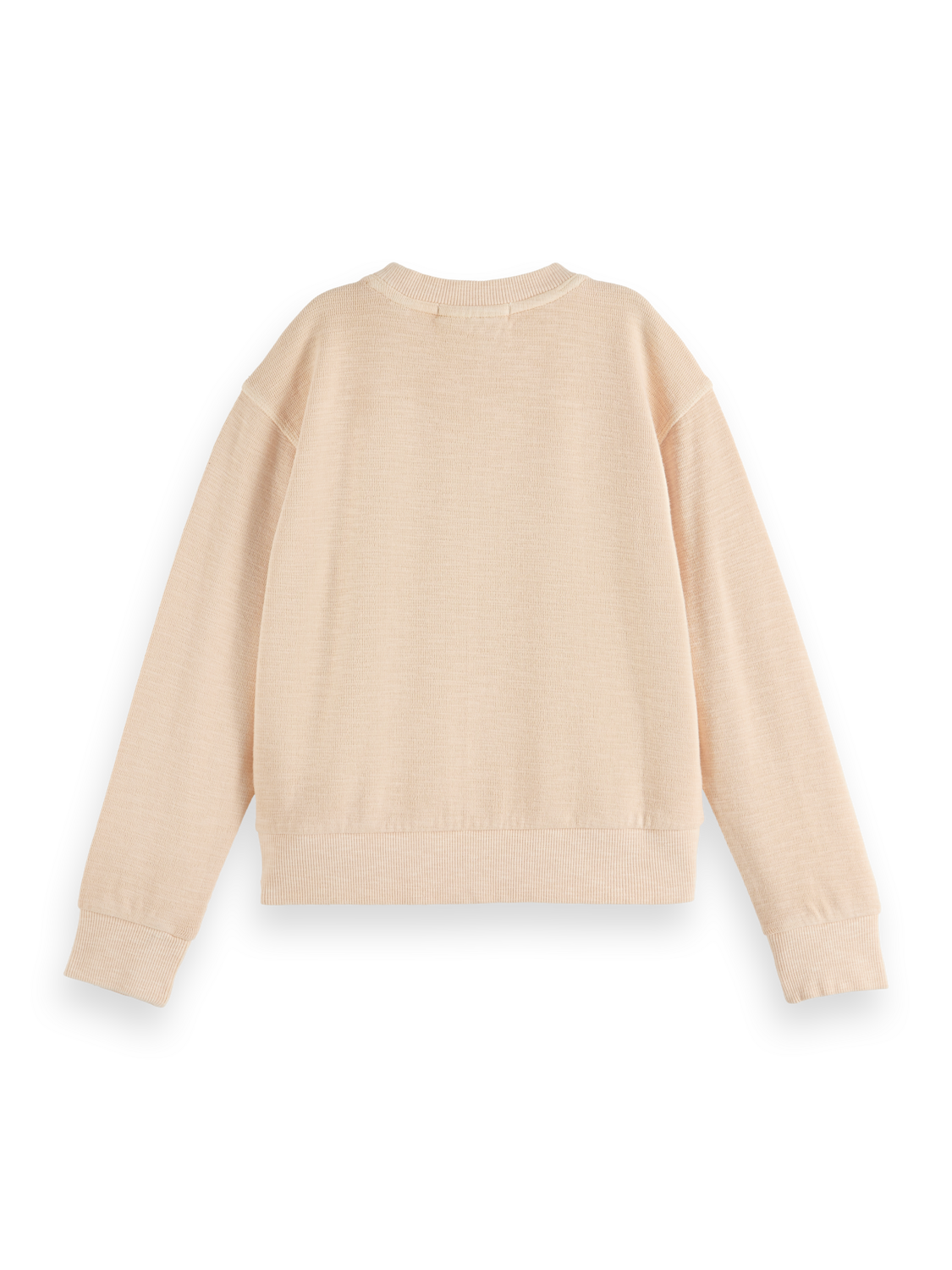 Girls' Relaxed-Fit Floral Printed Crewneck
