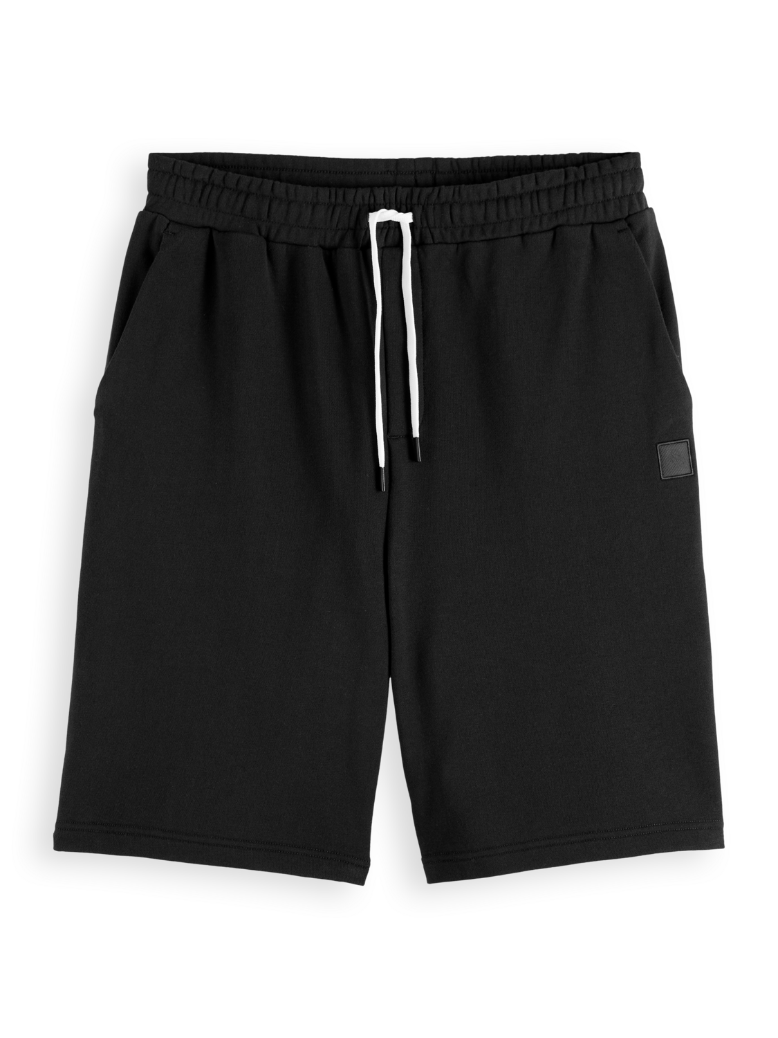& Logo Badge Regular Fit Sweatshorts
