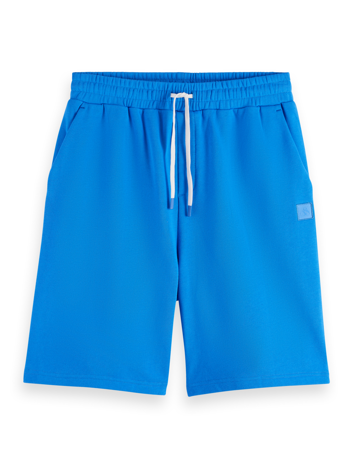 & Logo Badge Regular Fit Sweatshort