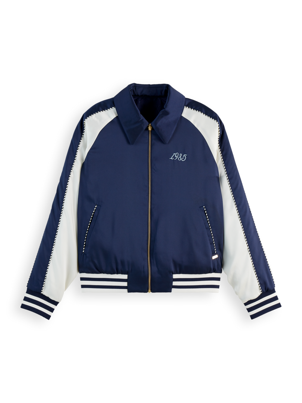 Reversible Souvenir Bomber Jacket